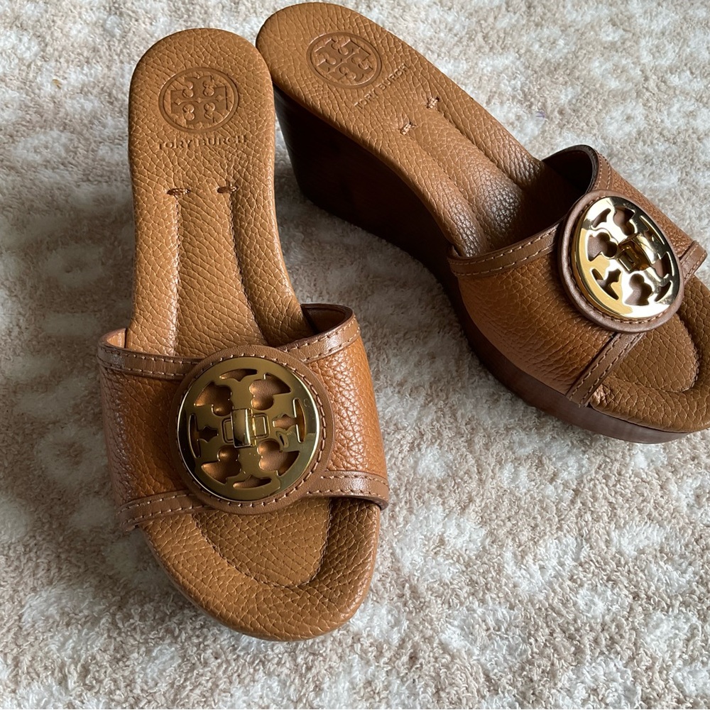 Tory Burch Selma Platform Slide